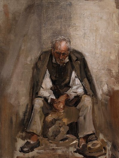 Öreg Sibarn alkotó: Ivana Kobilca